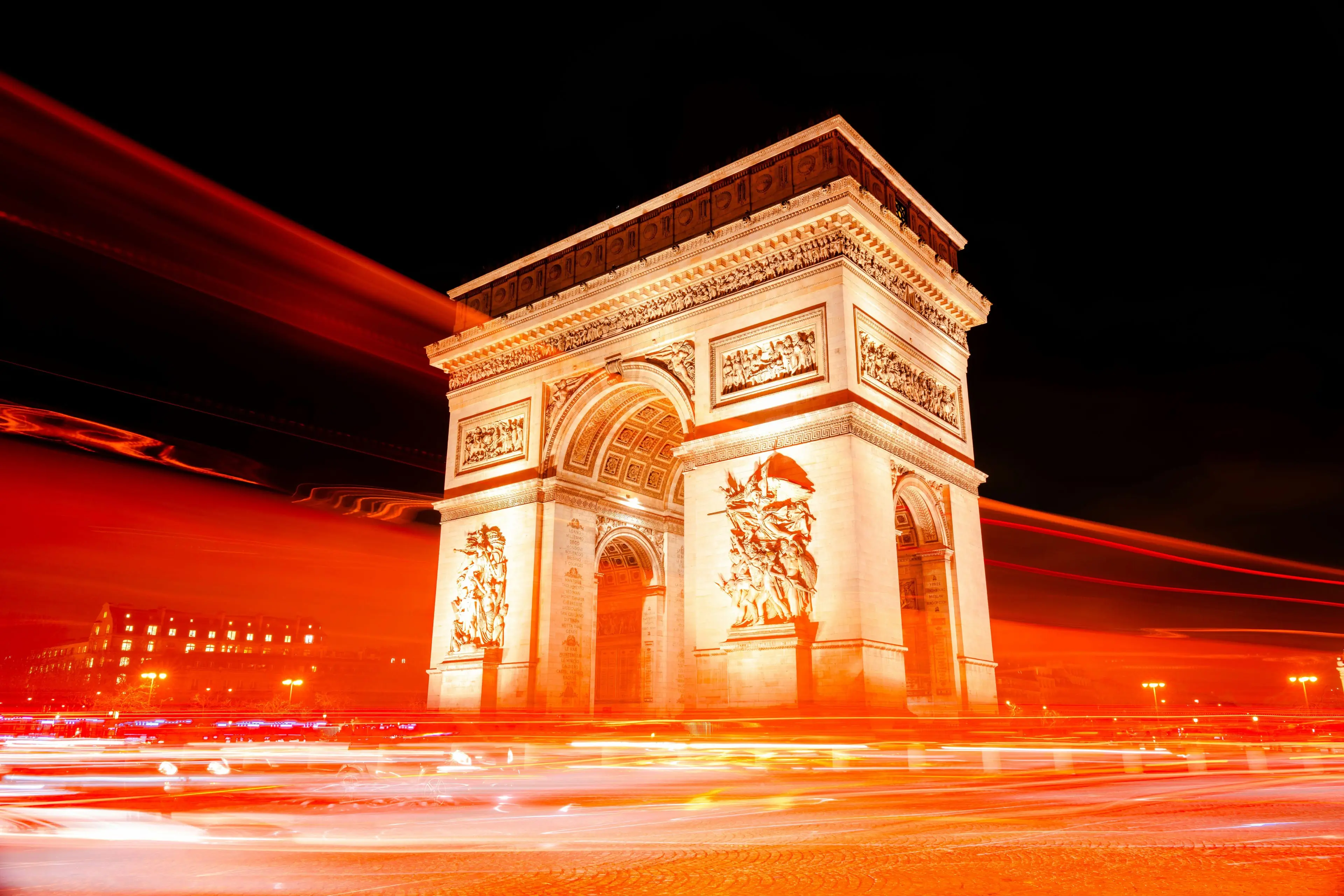 New Year's Eve in Paris