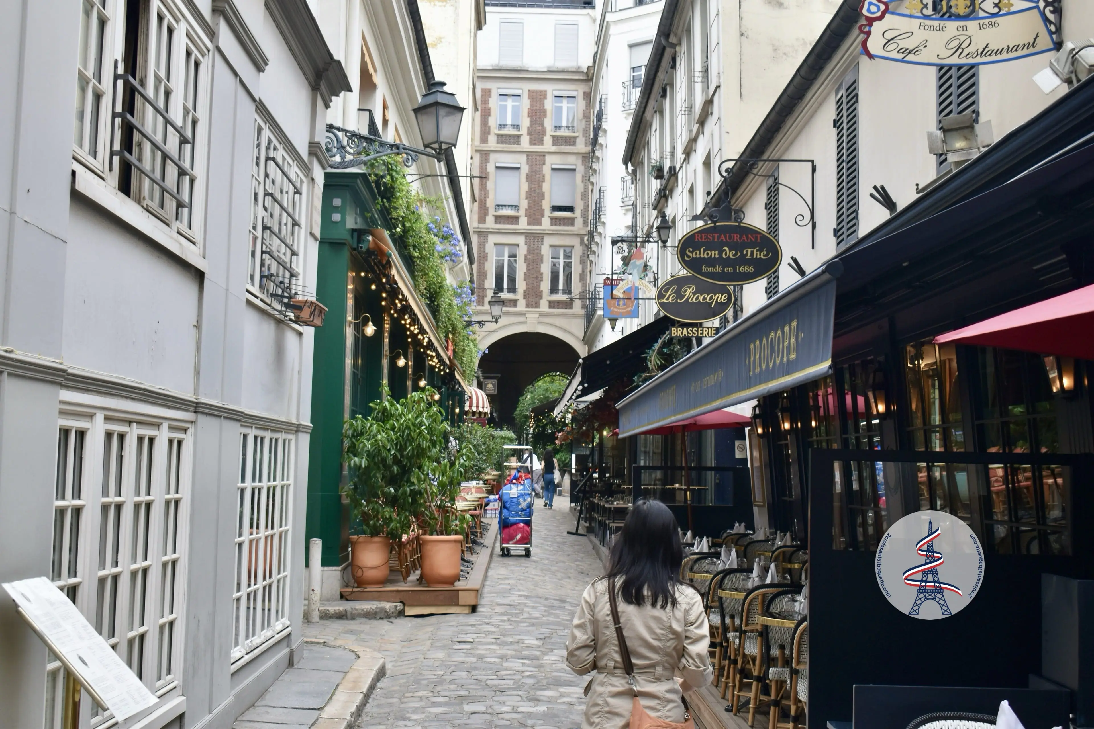 Paris in April