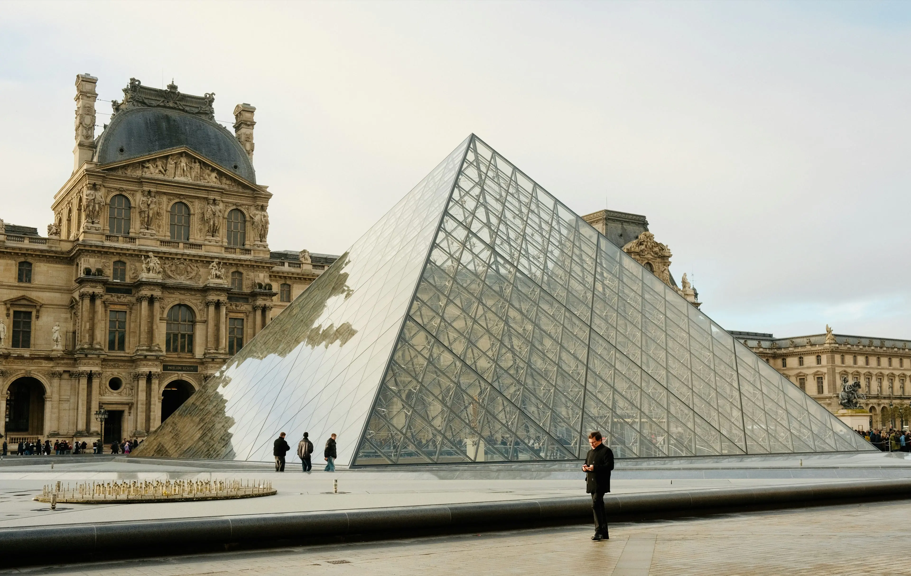 Paris in March